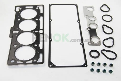 Комплект прокладок LOGAN/SANDERO 1.4/1.6i 04- (верхній) BGA HK1744