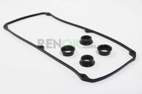 Прокладка клапанної кришки Mitsubishi L300 -01 2.0/2.4i (дв. 4G63/4G64) BGA RK5377