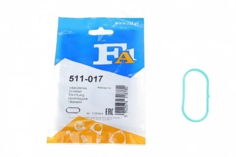 Ущільнення, впускний колектор Fischer Automotive One (FA1) 511-017