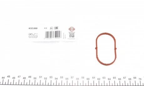 Прокладка колектора впускного MB CLS(C218)/E(A207/C207)/E(W212)G(W463)/GLE(W166) 4.7/5.5 10- ELRING 632.000