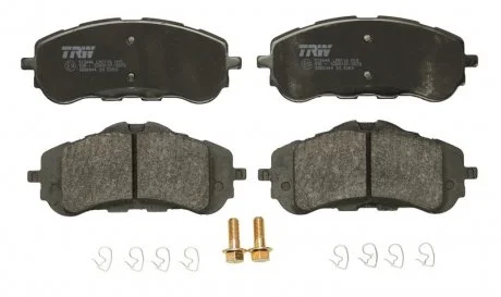 Гальмівні колодки, дискові AUTOMOTIVE TRW GDB2044