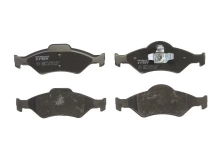 Колодки гальмівні TRW GDB1418