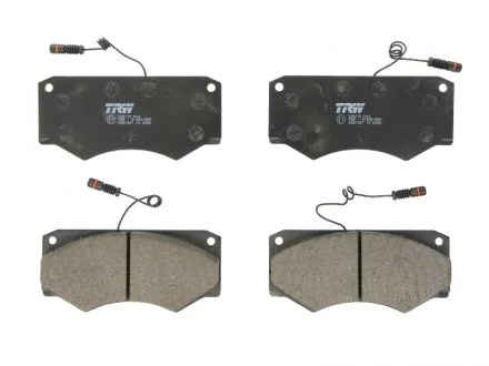 Комплект гальмівних колодок TRW GDB1067