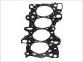 Прокладка ГБЦ (товщина: 0,6мм) HONDA CIVIC IV, CIVIC V, CIVIC VI, CRX II, CRX III, INTEGRA 1.6/1.8 10.89-10.01 ELRING 177.080 (фото 1)