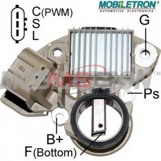 Реле - регулятор генератора MOBILETRON VRH2009130