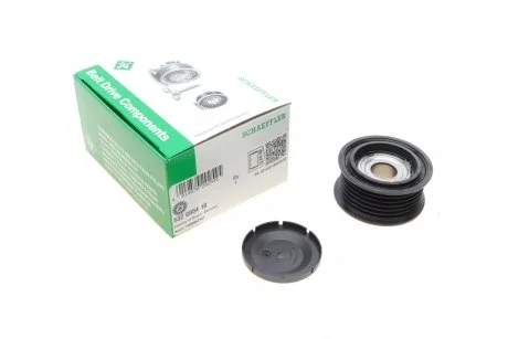 Паразитний / провідний ролик, поліклиновий ремінь INA 532 0854 10