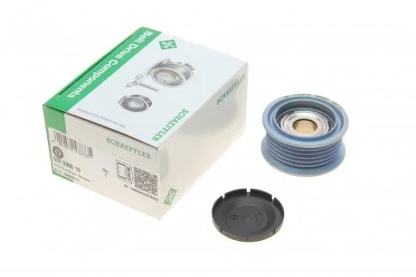 Паразитний / провідний ролик, поліклиновий ремінь INA 532 0900 10