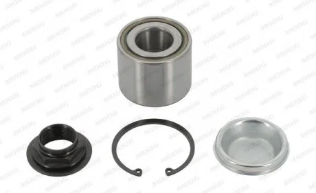 Підшипник маточини задн, Citroen C3/C4/Peugeot 207/307 06- MOOG PE-WB-11413