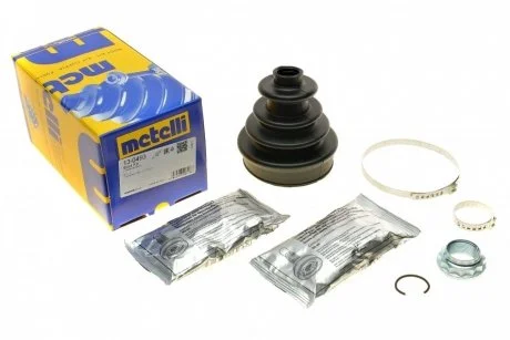 Пильник ШРКШ (зовнішній) BMW X3 (E83) 04-10 (21x85x103mm) (К-кт) Metelli 13-0493