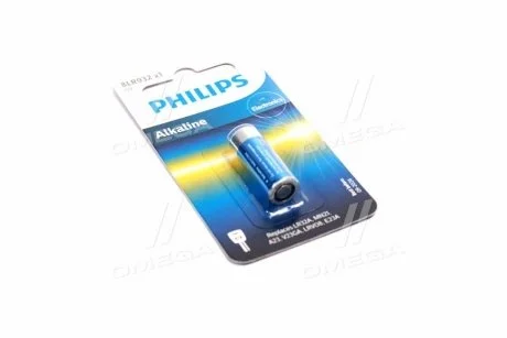 Батарейка 8LR932 - 12.0V 1-blister (LR23A / 8LR23) - Alkaline B1 PHILIPS 8LR932/01B