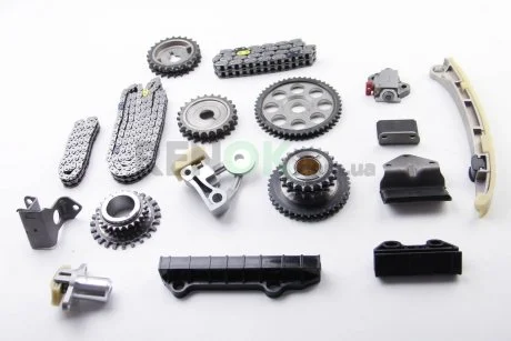 Ланцюг приводу ГРМ (к-кт) Grand Vitara 2.5/2.7 4x4 98-03 (c шестернями) BGA TC0630FK