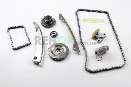 Ланцюг приводу ГРМ (к-кт) Qashqai/X-Trail 2.0i 07- дв. MR20DE BGA TC6310FK