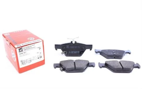 Колодки гальмівні (задні) Subaru Impreza/Outback/Legacy 14- (Akebono) ZIMMERMANN 22158.145.1