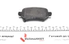 Колодки тормозные (задние) Mazda 6 2.0/2.5 12- (Trw) (с датчиком) ZIMMERMANN 22349.155.1 (фото 4)