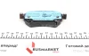Колодки тормозные (задние) Mazda 6 2.0/2.5 12- (Trw) (с датчиком) ZIMMERMANN 22349.155.1 (фото 5)