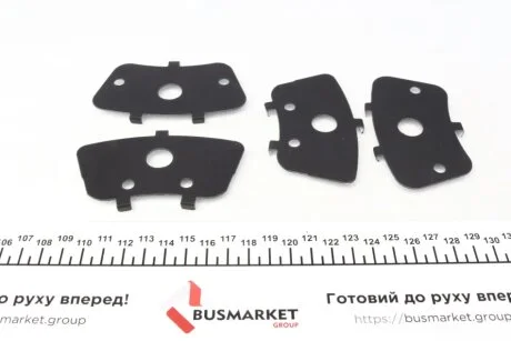 Колодки гальмівні (задні) MB E-class (W213) 16- (Trw) ZIMMERMANN 22437.165.1