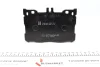 Колодки тормозные (передние) MB C-class (W205/S205/C205)/E-class (W213) 16- (Brembo) ZIMMERMANN 22586.180.1 (фото 3)