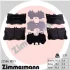 Колодки тормозные (передние) MB C-class (W205/S205/C205)/E-class (W213) 16- (Brembo) ZIMMERMANN 22586.180.1 (фото 5)