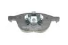 Колодки гальмівні (передні) Ford C-Max/Focus/Mazda 3/5 03- (Ate-Teves) ZIMMERMANN 23723.180.1 (фото 2)