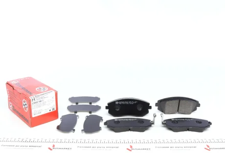 Колодки тормозные (передние) Subaru Forester/Legacy 02-09 (Sumitomo) ZIMMERMANN 23865.180.1