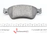 Колодки тормозные (передние) VW Phaeton/Audio A6/A8 04-16 (Ate-Teves) (с датчиком) ZIMMERMANN 23896.205.2 (фото 3)
