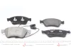 Колодки тормозные (передние) VW Phaeton/Audio A6/A8 04-16 (Ate-Teves) (с датчиком) ZIMMERMANN 23896.205.2 (фото 5)