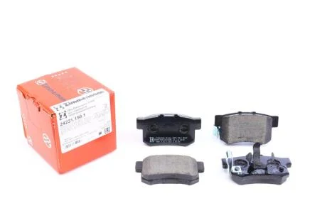 Колодки гальмівні (задні) Honda Accord VIII/CR-V II/FR-V 04- (Akebono) ZIMMERMANN 24231.150.1