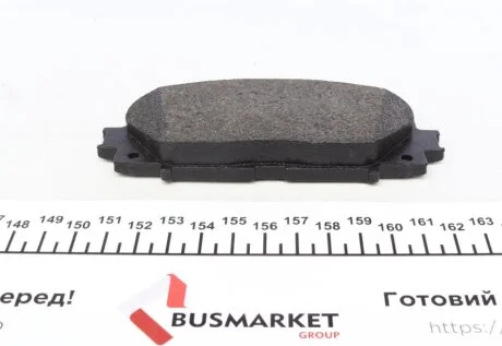 Колодки гальмівні (передні) Toyota Prius 08- (Akebono) ZIMMERMANN 24451.155.1