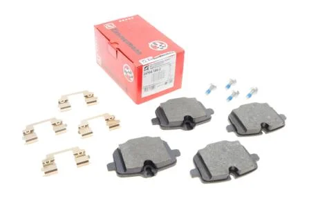 Комплект гальмівних колодок ZIMMERMANN 24704.180.2