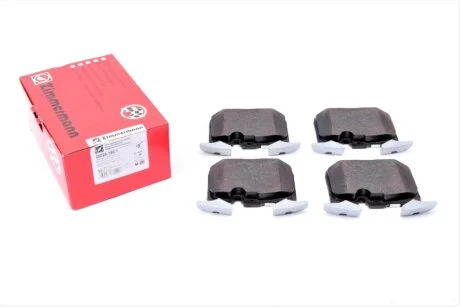 Колодки гальмівні (передні) BMW 1 (F20/F21)/ 3 (F30/F31/F34)/ i8 (I12) 11- (Brembo) ZIMMERMANN 25028.180.1