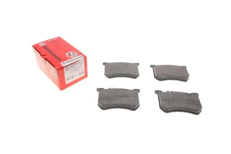 Колодки гальмівні (передні) MB S-class (W222,V222,X222)/SL-class (R231) 12- (Brembo) ZIMMERMANN 25183.175.1
