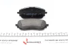 Колодки гальмівні (передні) Toyota Auris/Corolla 12-18 (Bosch) (з аксесуарами) ZIMMERMANN 25698.190.2 (фото 2)