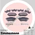 Колодки гальмівні (передні) Toyota Auris/Corolla 12-18 (Bosch) (з аксесуарами) ZIMMERMANN 25698.190.2 (фото 5)