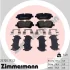 Колодки гальмівні дискові ZIMMERMANN 25720.173.2 (фото 2)