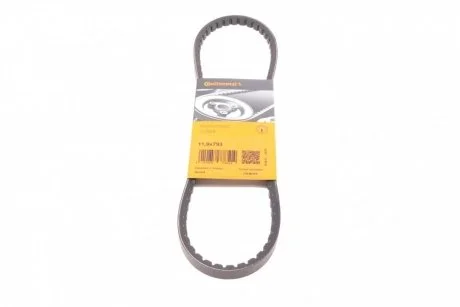 Ремінь генератора Ford Escort/Fiesta -98 Contitech 11,9X793Ld