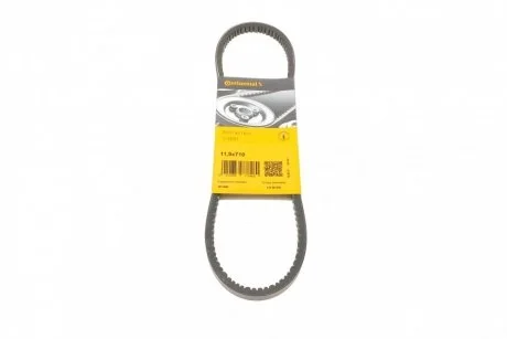 Ремінь генератора VW Polo/Golf 1.0-1.4D 85-94 Contitech 11,9X710Ld