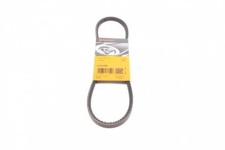 Ремінь генератора VW Caddy/Golf/Passat/Polo 1.4-2.0 91-02/Seat Alhambra/Ibiza 91-10 (755x11.5) Contitech 11,5X755Ld