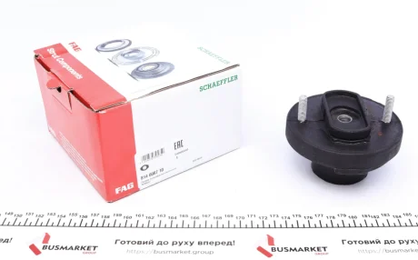 Подушка амортизатора (переднього) Renault Rwingo 1.2 16V 93-07 FAG 814 0087 10