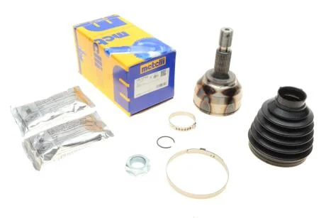 Ремонтний комплект шарніра рівних кутових швидкостей з елементами монтажу Metelli 15-1719