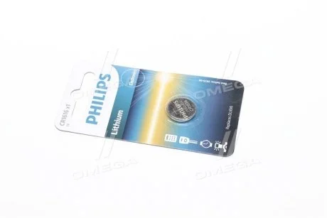 Батарейка CR1616 - 3.0V coin 1-blister (16.0 x 1.6) - Lithium B1 PHILIPS CR1616/00B