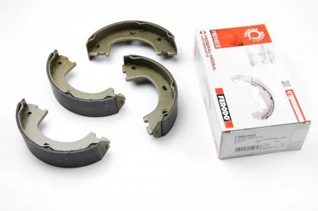 Гальмівні колодки, барабанні FERODO FSB4103