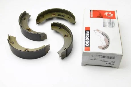 Гальмівні колодки барабанні FERODO FSB625