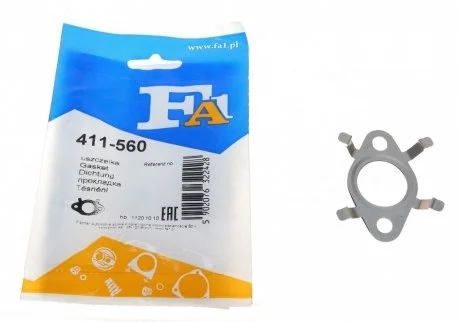 Прокладка турбіни Skoda Fabia/VW Polo 1.4 TDi 14- (трубка на злив масла) Fischer Automotive One (FA1) 411-560