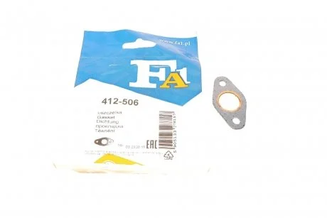 Прокладка трубки слива с турбины уплотняющая BMW X5 (F15/F85) 3.0D 06-19 N57 Fischer Automotive One (FA1) 412-506