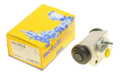 Циліндр гальмівний (задній) Citroen C-elysee/C3/DS3 09-/Peugeot 207/208 06- (d=20.64mm) Metelli 04-0954