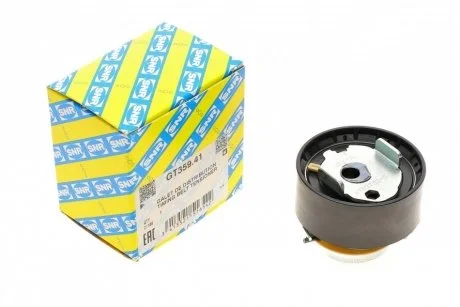 Ролик ГРМ Citroen Berlingo/Peugeot Partner 1.2 THP 16- (натяжний) (60x26) SNR NTN GT359.41