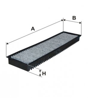 Фільтр салону вугільний WIXFILTRON WIX FILTERS WP9141