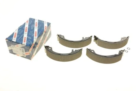 Колодки тормозные (задние) Renault Megane I 96-02 (барабанные) (203.2x39) BOSCH 0 986 487 550