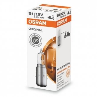 Автолампа галогенова 25/25W OSRAM 64326