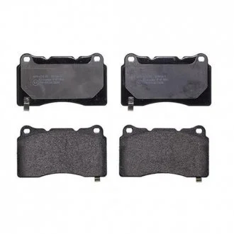 Гальмівні колодки дискові BM BREMBO P09004